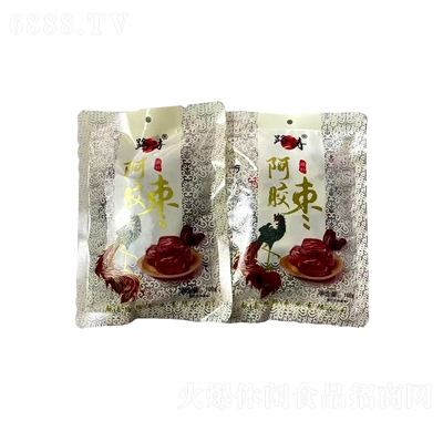 圖石果記阿膠棗休閑食品辦公室零食