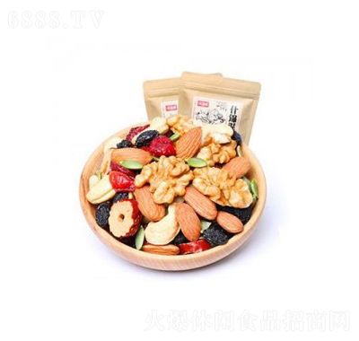 禾草如每日什錦休閑食品年貨堅(jiān)果