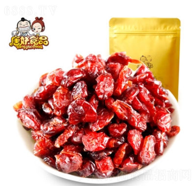 唐妖蔓越莓干曼越莓曲奇烘焙原料網(wǎng)紅零食休閑小吃