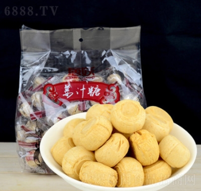 唐妖山東特產(chǎn)老姜糖休閑零食袋裝姜汁糖