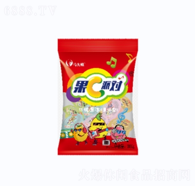 馬大姐360g什錦果凍傳統(tǒng)食品休閑零食