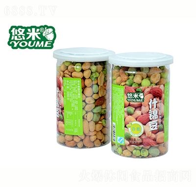 悠米什錦豆休閑零食小吃營(yíng)養(yǎng)美味