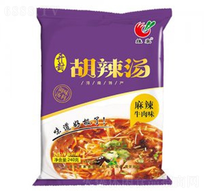 維豪麻辣牛肉味胡辣湯零食夜宵充饑