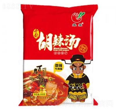 維豪牛肉味胡辣湯方便速食懶人即食