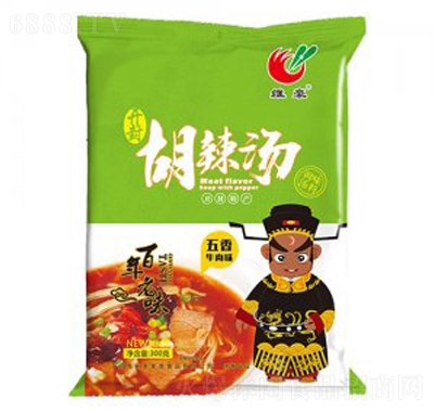 維豪五香牛肉味胡辣湯懶人即食網(wǎng)紅零食