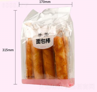 咚咚手撕面包棒風(fēng)味零食休閑食品招商