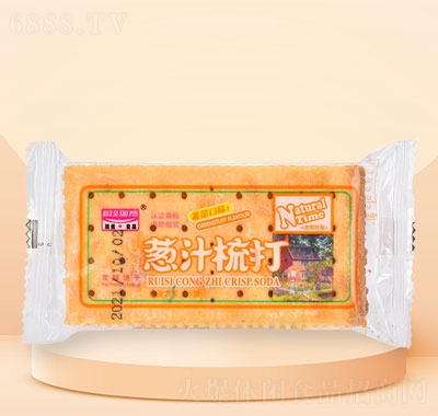 瑞絲蔥汁梳打餅干零食休閑追劇辦公