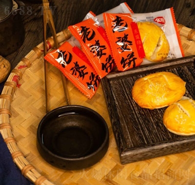 金盼老婆餅酥點(diǎn)休閑食品面包點(diǎn)心