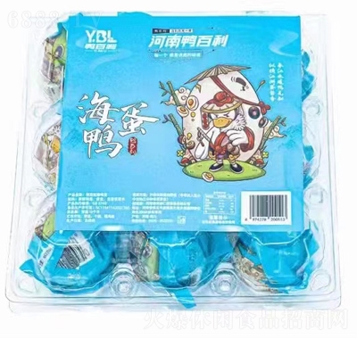 鴨百海鴨蛋咸鴨蛋食品代理