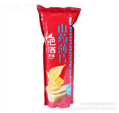 好脆點山藥薄片薯片零食休閑食品番茄味