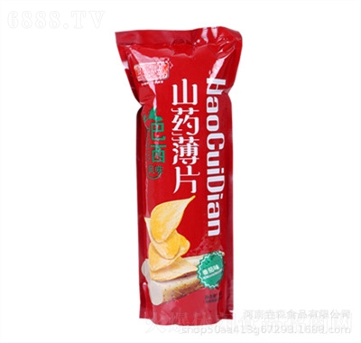 好脆點山藥薄片薯片零食休閑食品番茄味招商