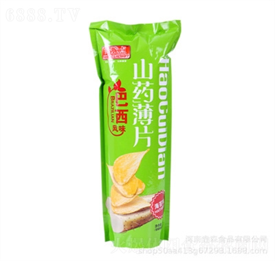 好脆點山藥薄片薯片零食休閑食品海苔味
