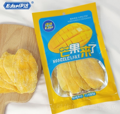 伊達質(zhì)地柔軟口感酸甜泰國風(fēng)味80g辦公休閑兒童零食