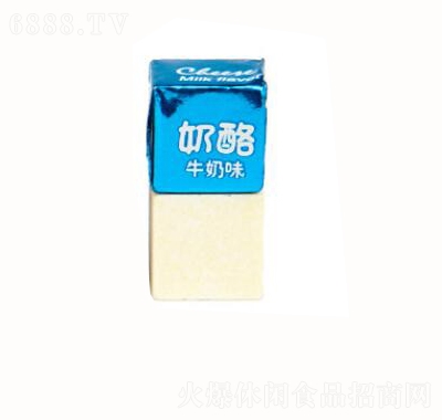 悠然派奶酪方塊糖牛奶味休閑零食