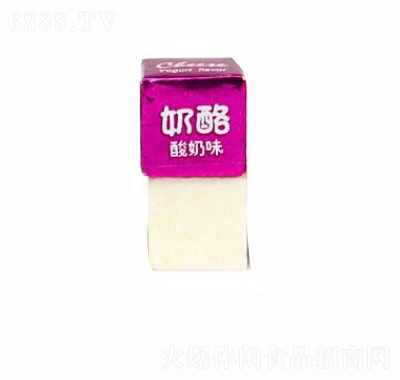 悠然派奶酪方塊糖酸奶味休閑零食