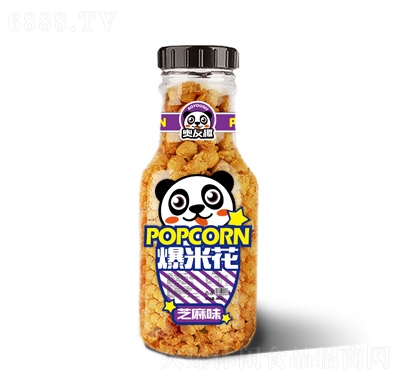奧友趣爆米花芝麻味268克