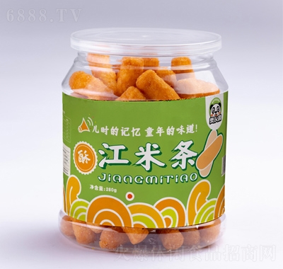 奧友趣江米條280克
