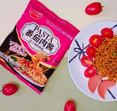 筷子傳奇番茄肉醬意大利快熟面方便食品