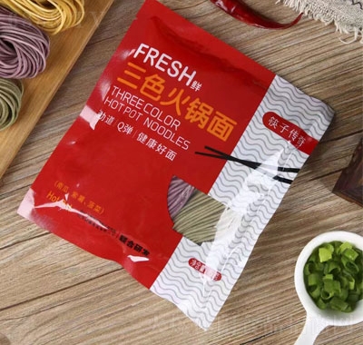 筷子傳奇三色火鍋面半干面方便食品