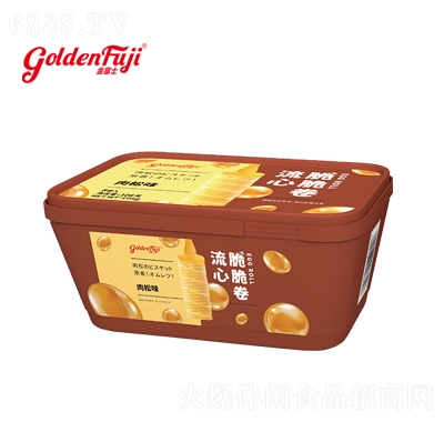 金富士100克流心脆脆卷(肉松味)辦公休閑追劇零食