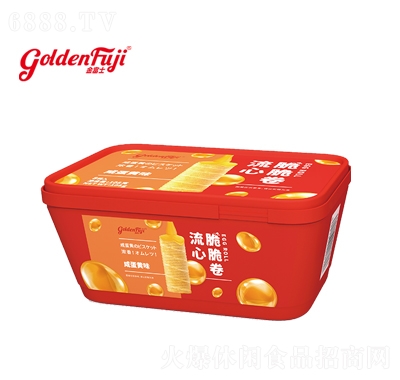 金富士100克流心脆脆卷(咸蛋黃味)辦公休閑追劇零食