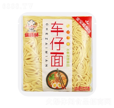 金寶師車仔面休閑食品