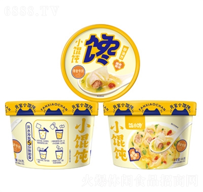 飯小饞膳食骨湯小餛飩66g