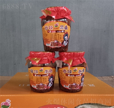 圣果戀魚罐頭禮盒食品招商