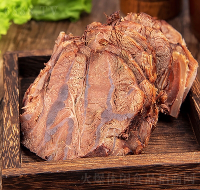 蒙時(shí)代內(nèi)蒙古真空五香醬牛肉熟牛腱子肉鹵牛肉250g