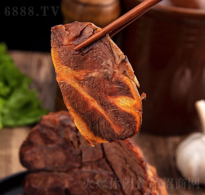 蒙時(shí)代內(nèi)蒙古真空五香醬牛肉熟牛腱子肉鹵牛肉袋裝