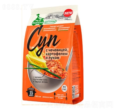 智源輝方便食品紅豆土豆與蔬菜搭配