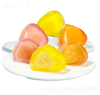 金品福冰皮水晶冰粽多口味端午粽子