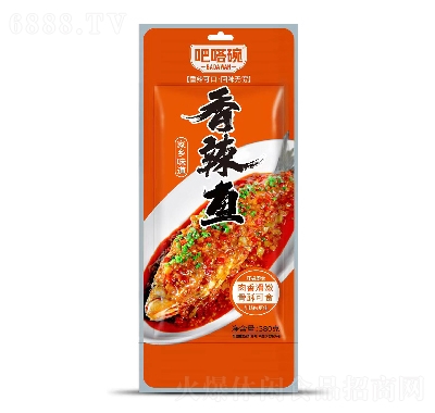 吧嗒碗魚干零食香辣魚