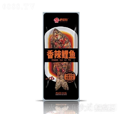 吧嗒碗魚干零食香辣鯉魚