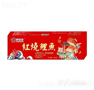 吧嗒碗魚干零食紅燒鯉魚盒裝