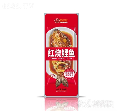 吧嗒碗魚干零食紅燒鯉魚