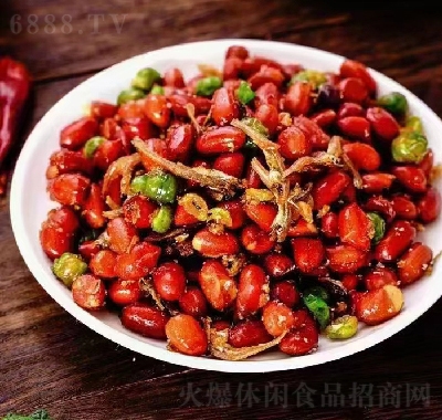 吧嗒碗下酒菜零食小魚花生內(nèi)圖