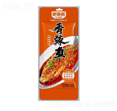 吧嗒碗魚禮盒香辣魚