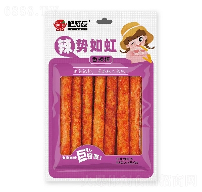 吧嗒碗辣條休閑食品零食辣勢如虹（香辣棒）