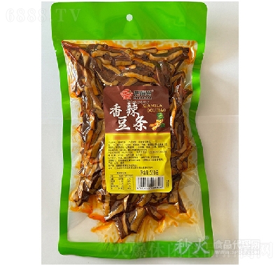 吧嗒碗休閑豆干香辣豆條