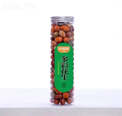 吧嗒碗休閑面點(diǎn)干果多彩花生