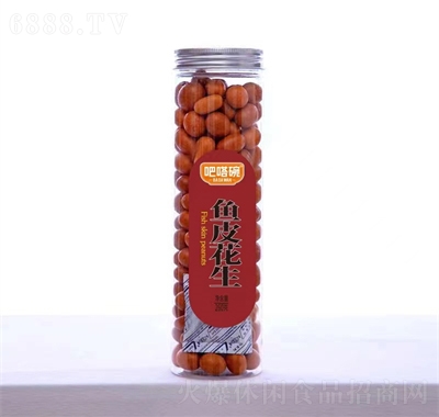 吧嗒碗休閑面點(diǎn)干果魚皮花生
