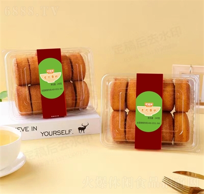 吧嗒碗休閑面點(diǎn)糕點(diǎn)老式蛋糕240g