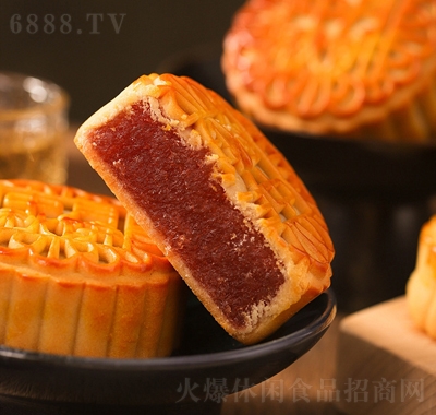百齡麥傳統(tǒng)廣式中秋節(jié)月餅草莓