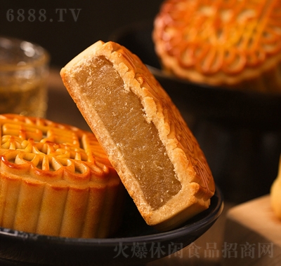 百齡麥傳統(tǒng)廣式中秋節(jié)月餅哈密瓜
