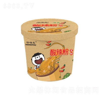 哈嗨友酸辣粉 哈嗨友酸辣粉