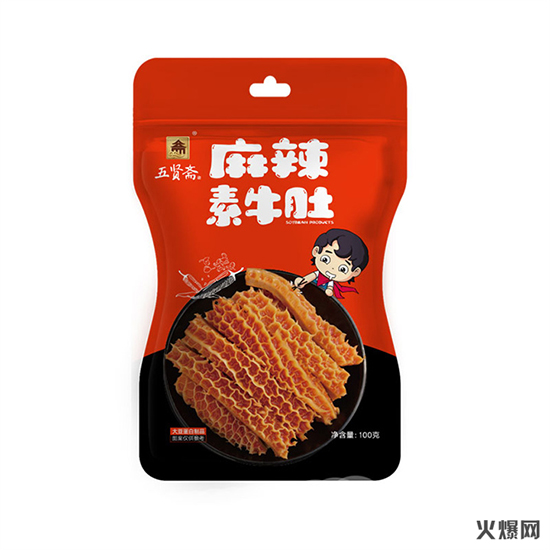 麻辣素牛肚袋裝 麻辣素牛肚袋裝