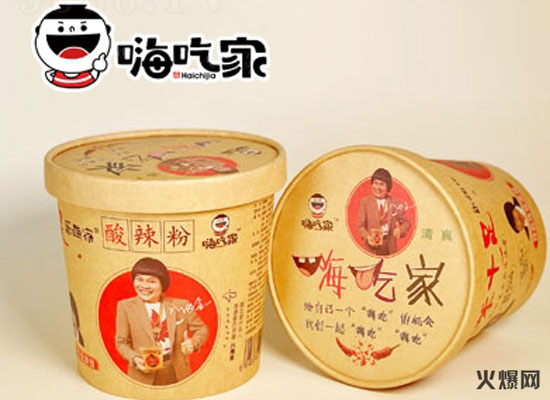 嗨吃家明星版本酸辣粉 嗨吃家明星版本酸辣粉