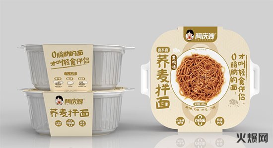阿慶嫂蕎麥拌面 阿慶嫂蕎麥拌面